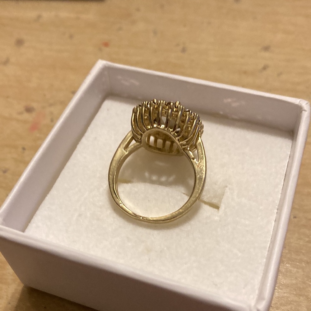 Pretty pink ring - Picture 2 of 3